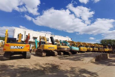 excavators for sale