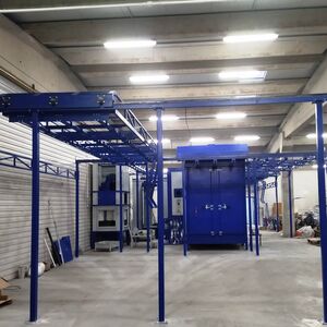powder coat plant