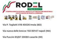 Centro Scaffali Rodel Italia